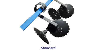 Row of disc with springs protection – Standard