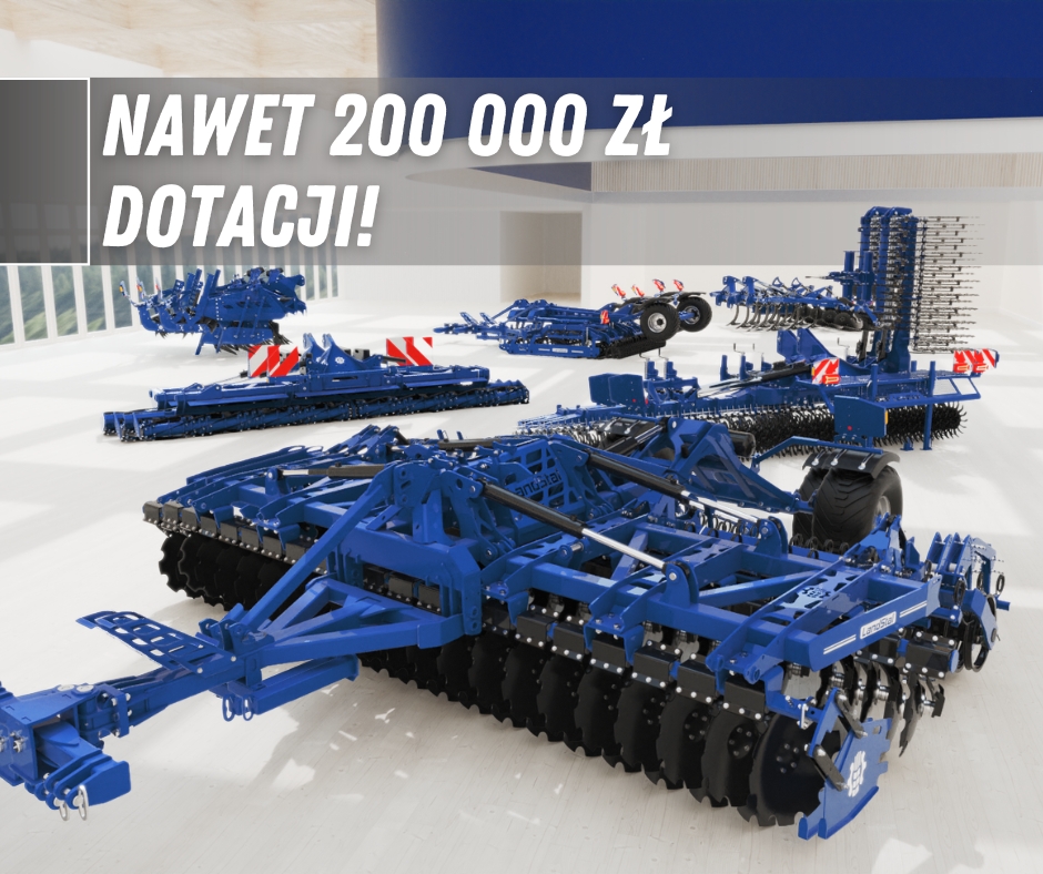 Nawet 80% dotacji